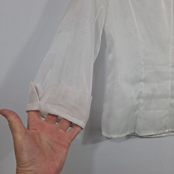 Vintage Metaphor dress blouse - Picture 11 of 11